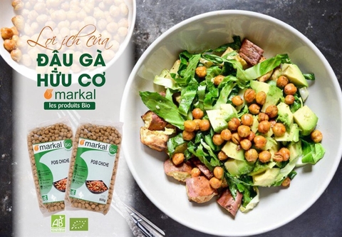 Đậu Gà Hữu Cơ Markal