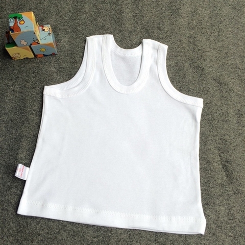Áo Thun Trắng 3 Lỗ