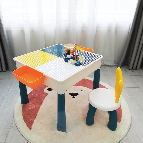 Bộ bàn ghế lego đa năng