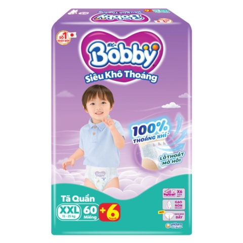 Tã quần Bobby siêu thấm
