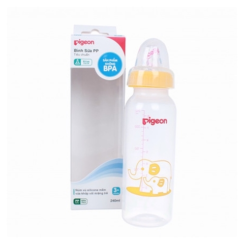 Bình sữa Pigeon tiêu chuẩn hình thú