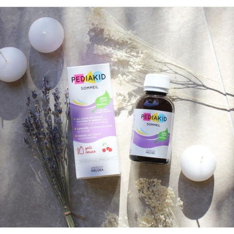 Siro Pediakid Sommeil ngủ ngon cho bé 6m+