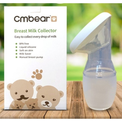Cốc hứng trữ sữa Cmbear cao cấp