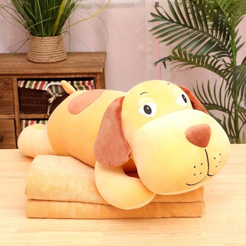 Gấu Bông Kèm Chăn Cao Cấp Đáng Yêu