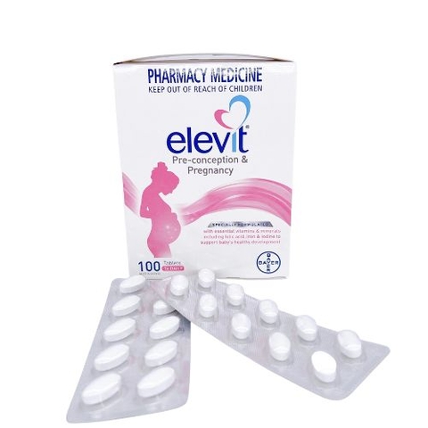 Vitamin tổng hợp cho mẹ bầu Elevit Úc