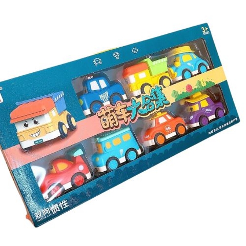 Hộp xe đồ chơi Poli cao cấp