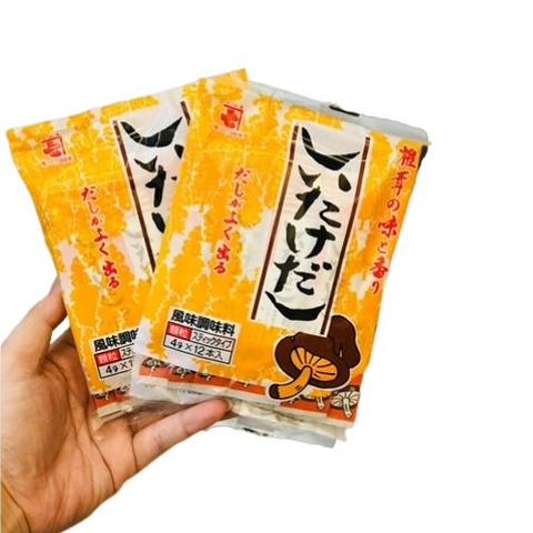 Hạt nêm nấm đông cô Shiitake Nhật