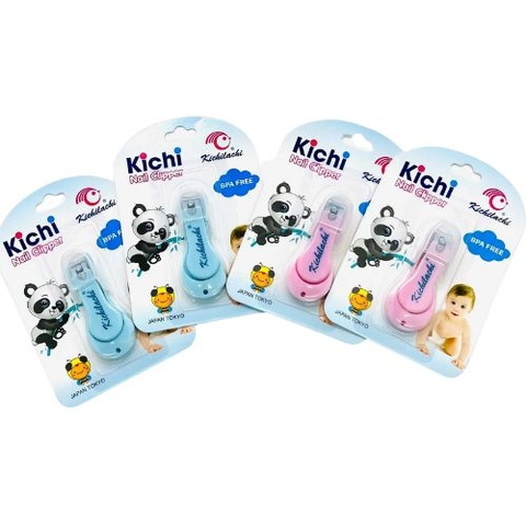 Dụng cụ bấm móng, cắt móng tay Kichi cho bé
