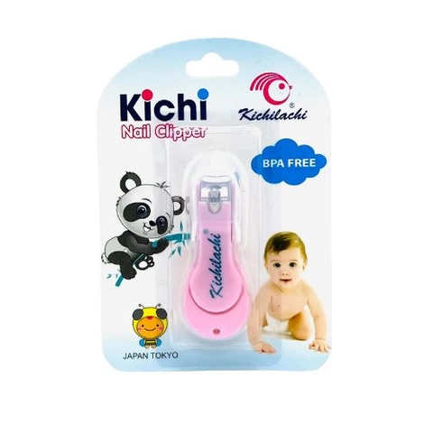 Dụng cụ bấm móng, cắt móng tay Kichi cho bé