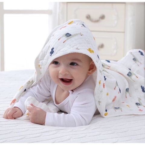 Ủ kén cho bé sơ sinh mẫu ngẫu nhiên