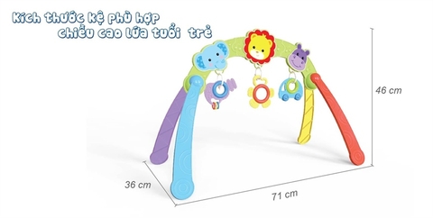 Kệ chữ A sư tử Redi và những người bạn
