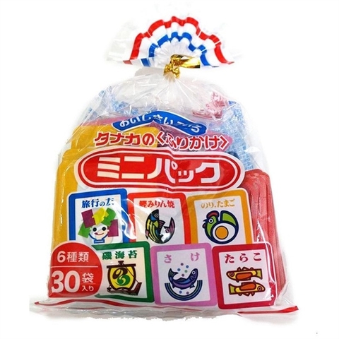Gia vị rắc cơm FURIKAKE Nhật Bản - 30 gói