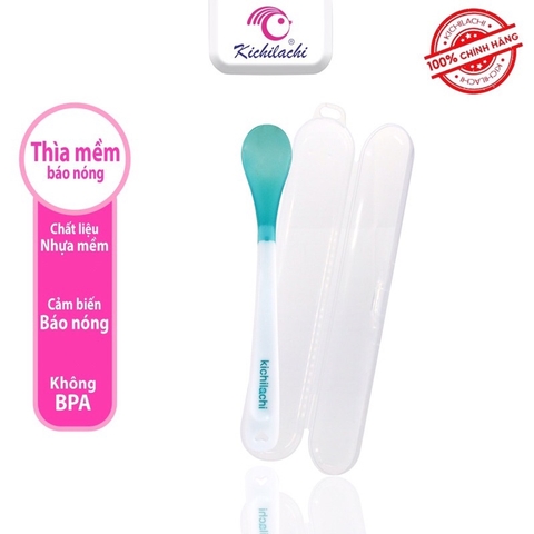 Thìa báo nóng Kichi có hộp