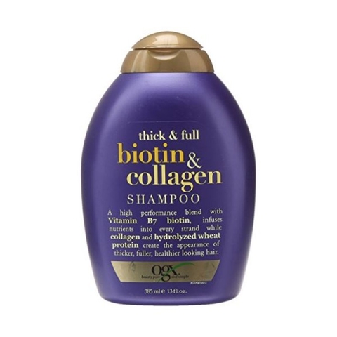 Dầu gội xả OGX Biotin & Collagen