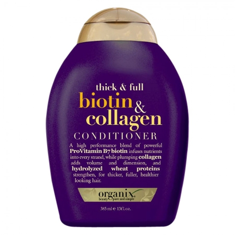 Dầu gội xả OGX Biotin & Collagen