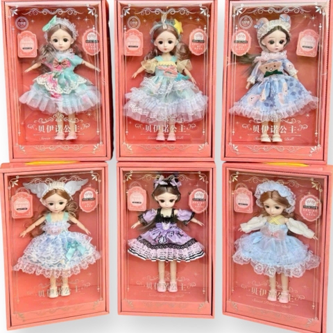 Búp bê barbie khớp đáng yêu cho bé