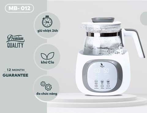 Máy đun nước thông minh Moaz Bebe MB-012