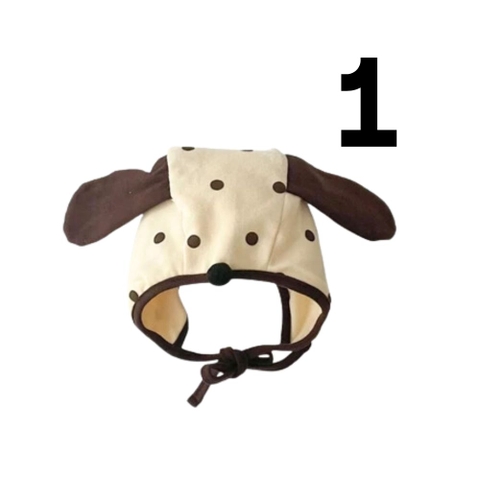 Mũ nón hoạt hình tai thú 3D cho bé