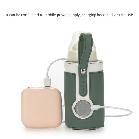 Túi da ủ sữa Aboutbaby có sạc USB