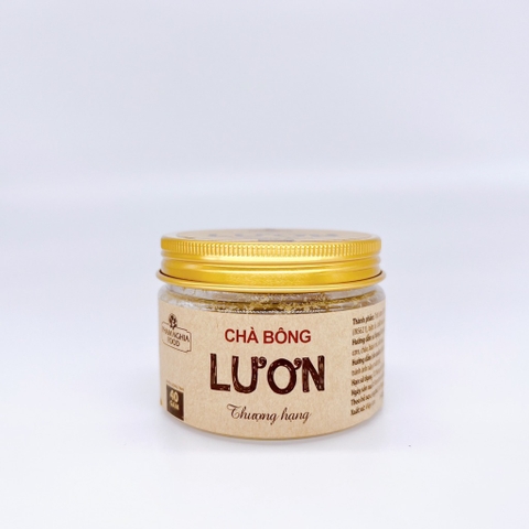 Chà bông thượng hạng cho bé ăn dặm 8m+