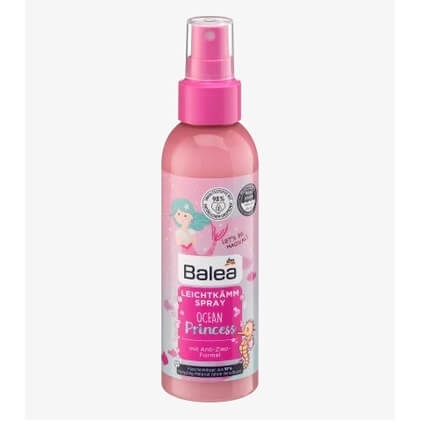 Xịt dưỡng tóc Balea Little Princess 2Y+