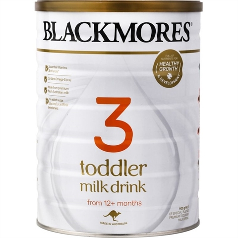 Sữa BLACKMORES 900g Số 1,2,3 Úc