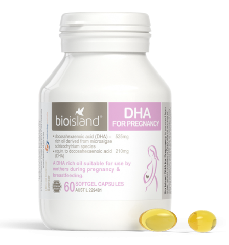 DHA bầu BioIsland Úc 60v