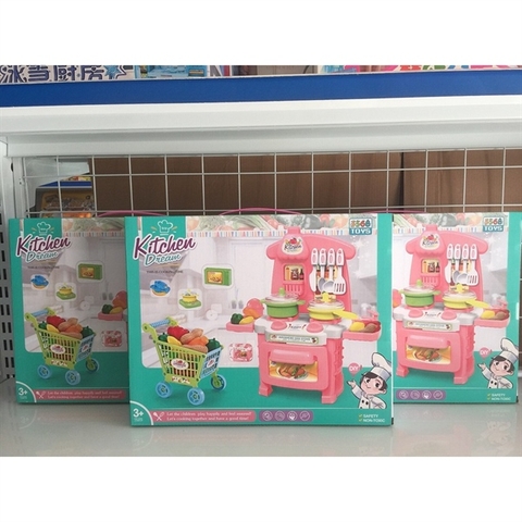 Bộ bếp Kitchen Dream cho bé