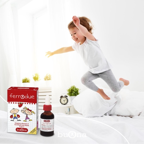 Sắt hữu cơ nhỏ giọt Ferrodue