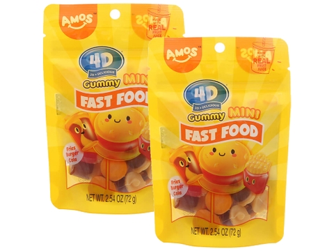 Kẹo dẻo Amos đủ vị