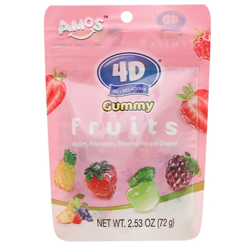 Kẹo dẻo Amos đủ vị