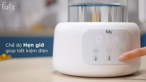 Máy đun nước và hâm nước pha sữa điện tử QUICK 10