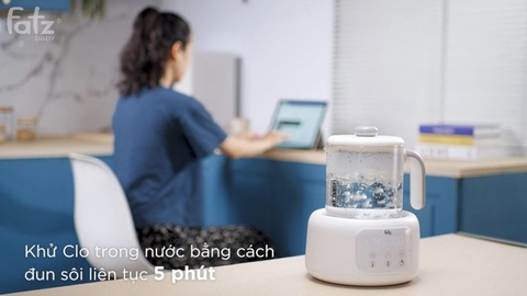 Máy đun nước và hâm nước pha sữa điện tử QUICK 10