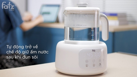Máy đun nước và hâm nước pha sữa điện tử QUICK 10