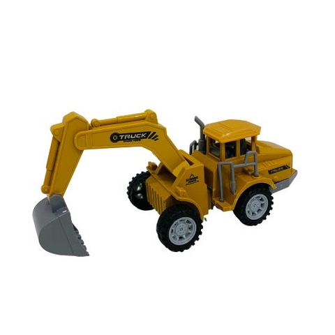 Bộ 6 xe mô hình công trình cho bé