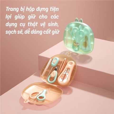 Bộ chăm sóc móng cho bé Umoo UM-11103