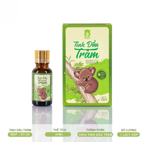 Tinh dầu tràm Mipbi cho bé 20ml