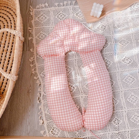 Gối chữ u định hình đầu cho bé Bunny