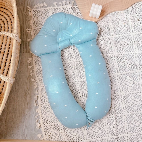 Gối chữ u định hình đầu cho bé Bunny