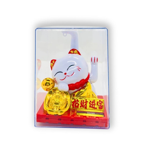 Mèo thần tài vẫy tay