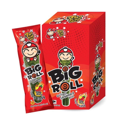 Snack rong biển Taokaenoi Big Roll