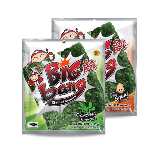 Snack rong biển TaoKaeNoi BIG BANG 6g