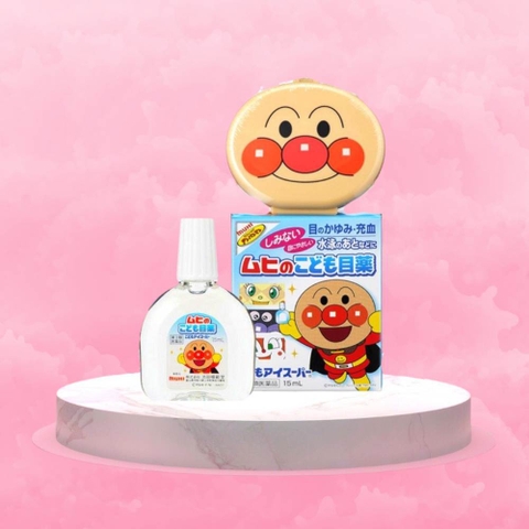 Nhỏ mắt Muhi cho trẻ em từ 3 tháng