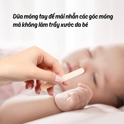 Bộ chăm sóc móng cho bé Umoo UM-11103