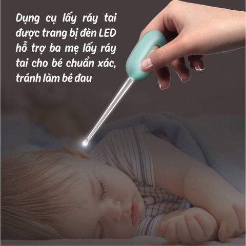 Bộ chăm sóc móng cho bé Umoo UM-11103