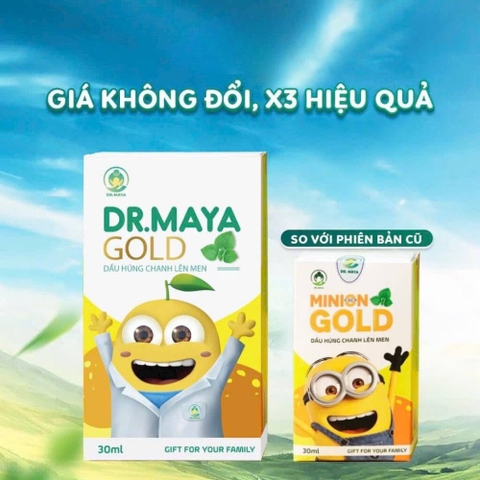 Dầu húng chanh Minion Gold