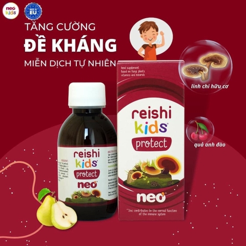 Tăng đề kháng Reishi kids protect Neo kids 150ml