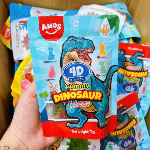 Kẹo dẻo Amos đủ vị