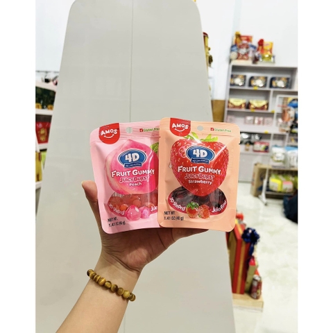 Kẹo dẻo Amos đủ vị