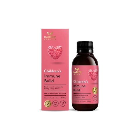 Siro Harker hồng Immune Build tăng đề kháng ăn ngon
